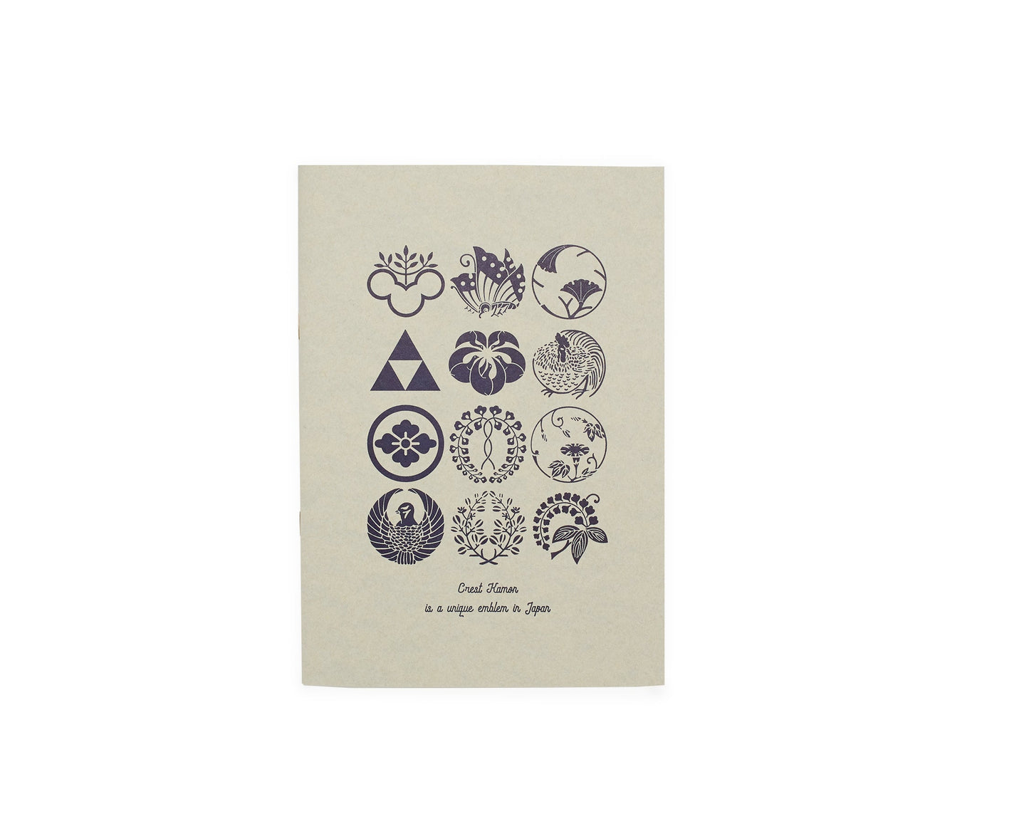 Letterpress A5 Notebook - Dotted