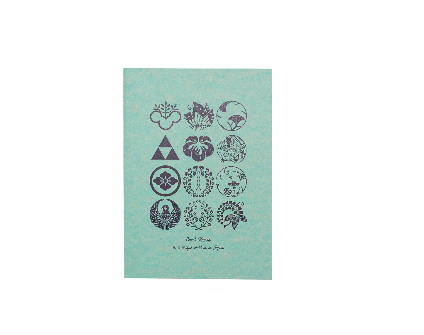 Letterpress A5 Notebook - Dotted