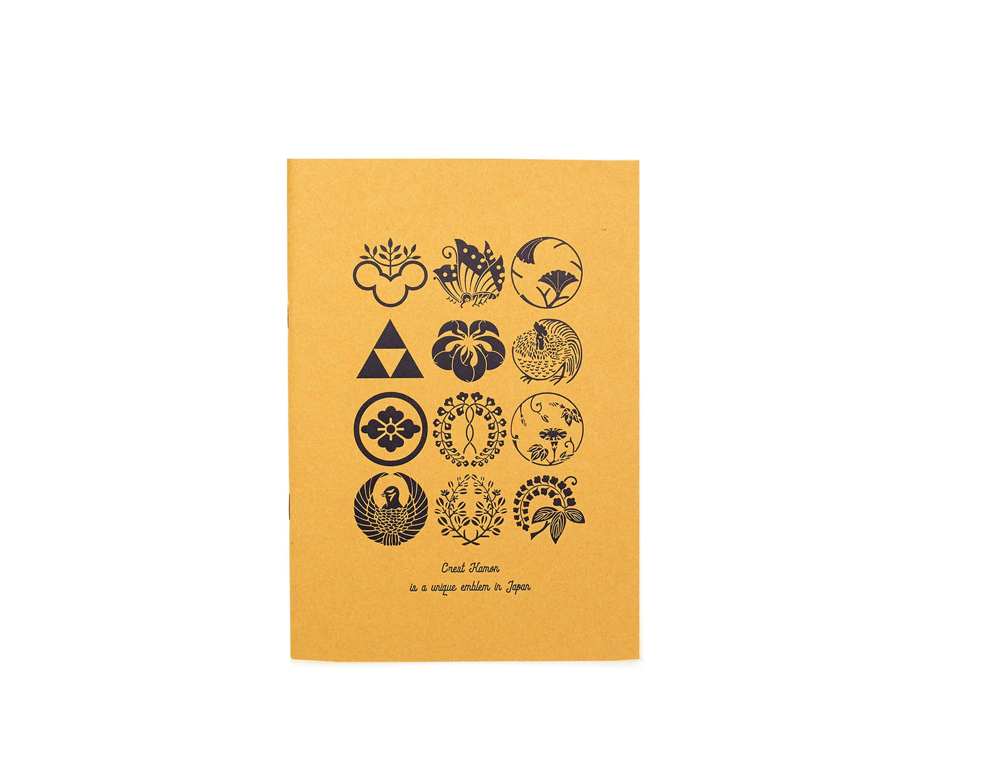 Letterpress A5 Notebook - Dotted