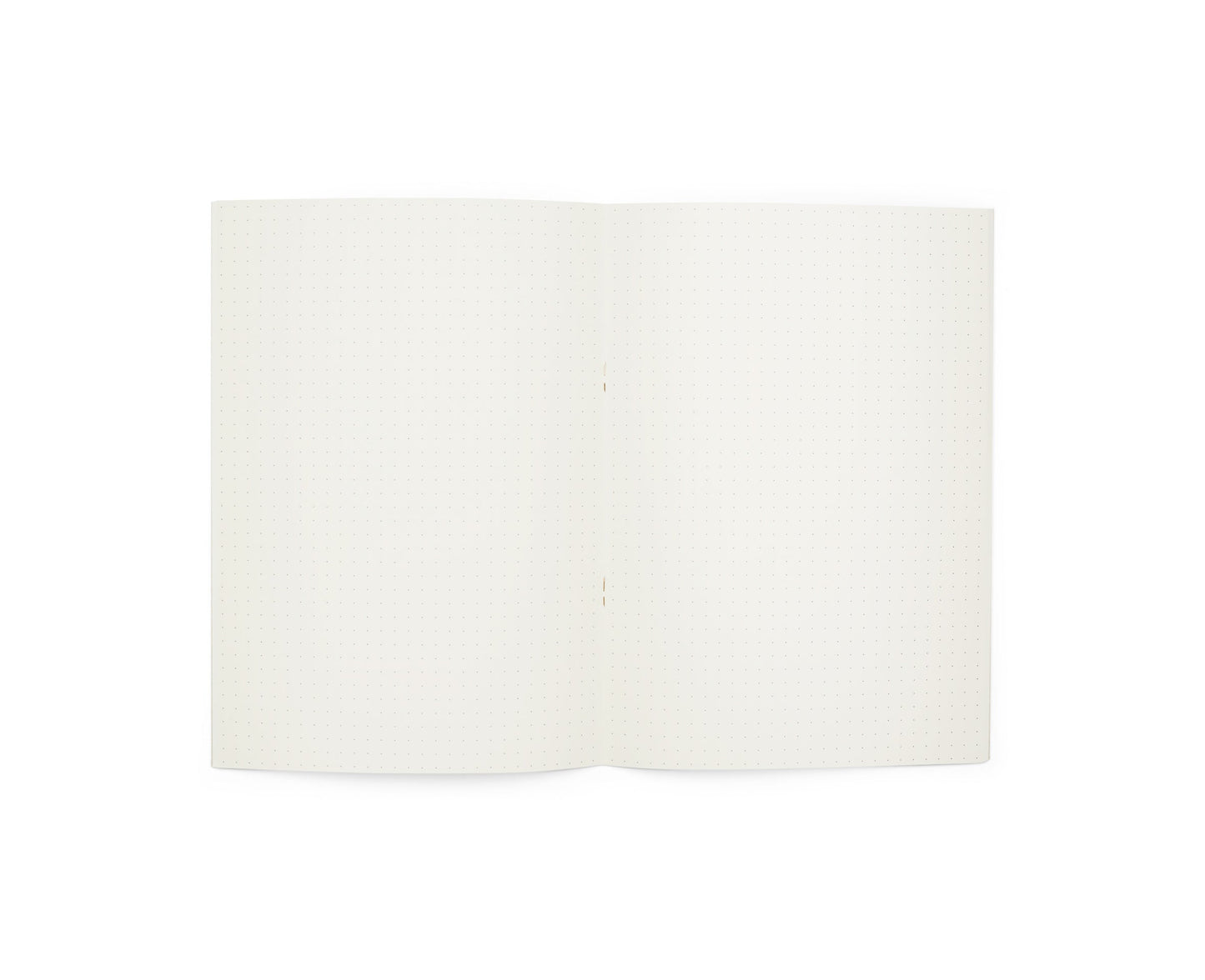 Letterpress A5 Notebook - Dotted