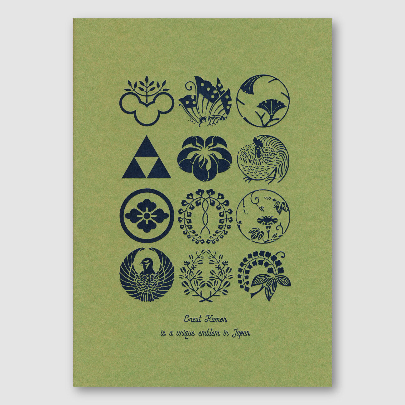 Letterpress A5 Notebook - Dotted