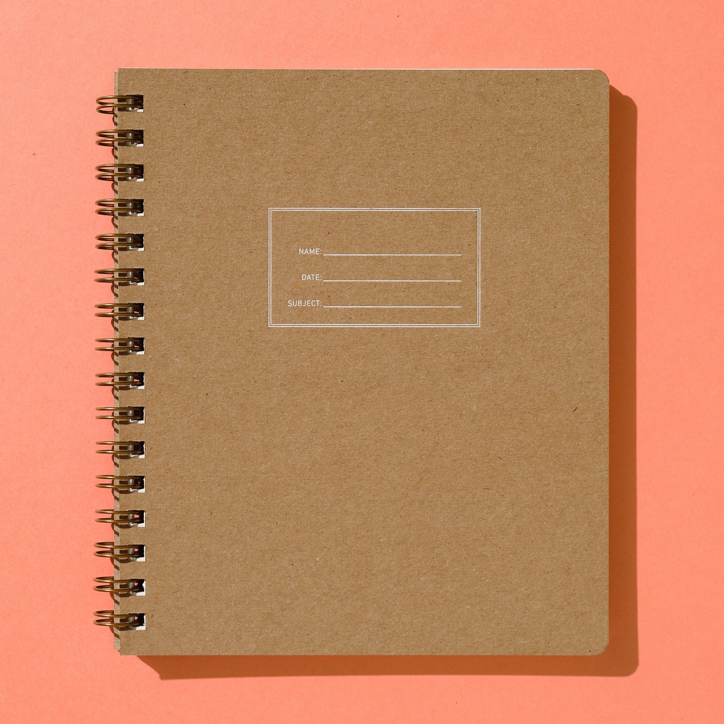 Standard Notebook - Kraft