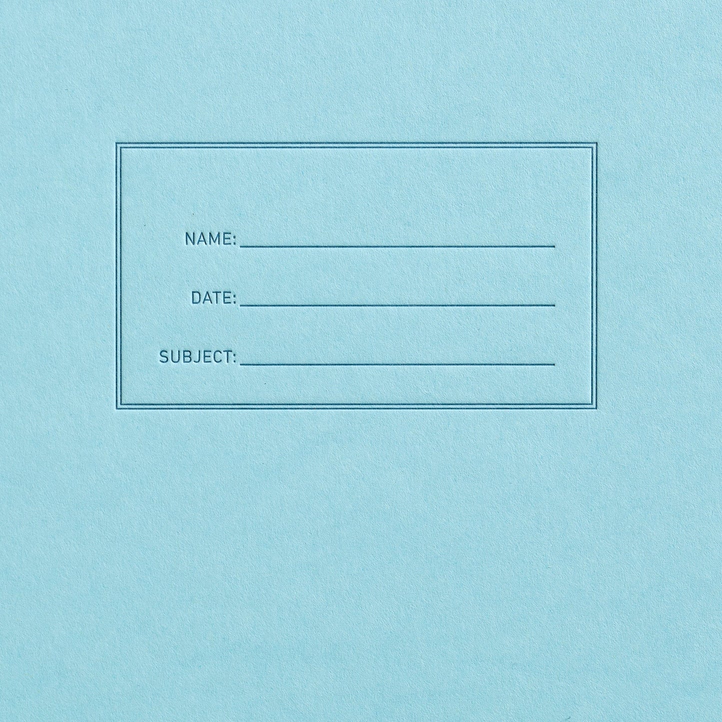 Standard Notebook - Pool
