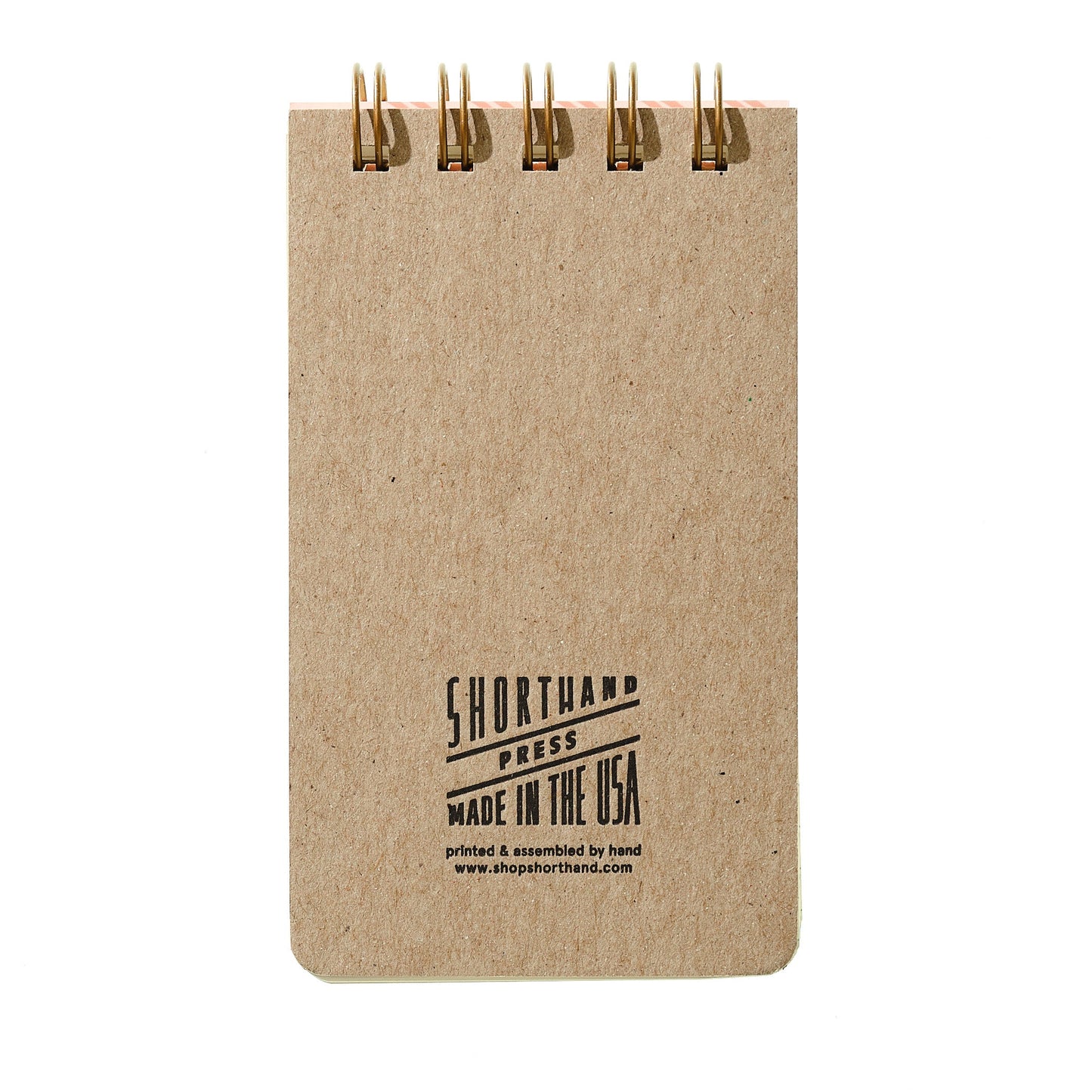 Reporter Notebook - Pink Lemonade