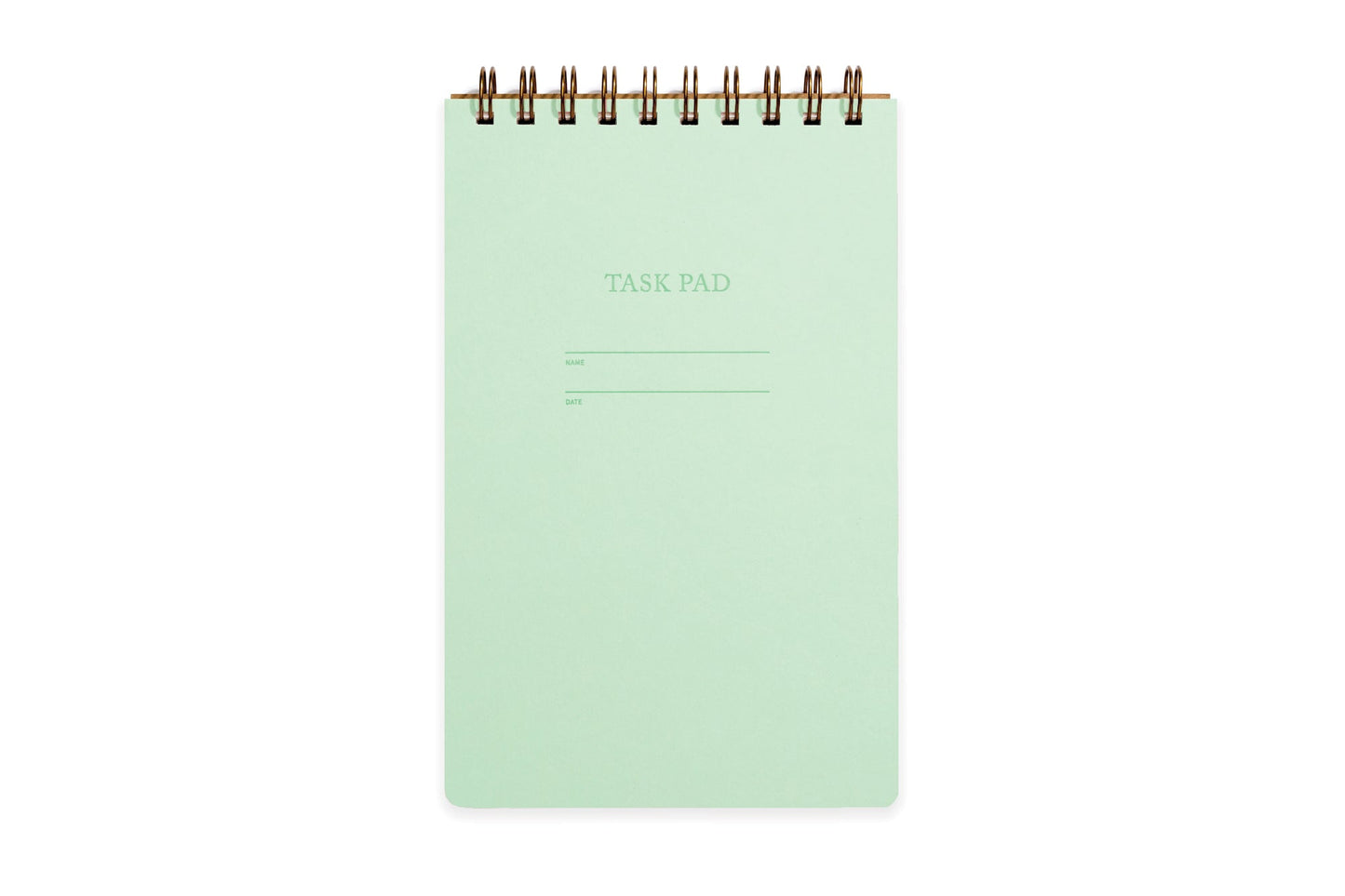 Task Pad Notebook - green