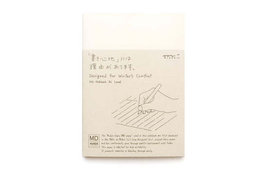 A6 Notebook - Lined
