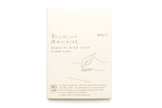 A6 Notebook - Blank