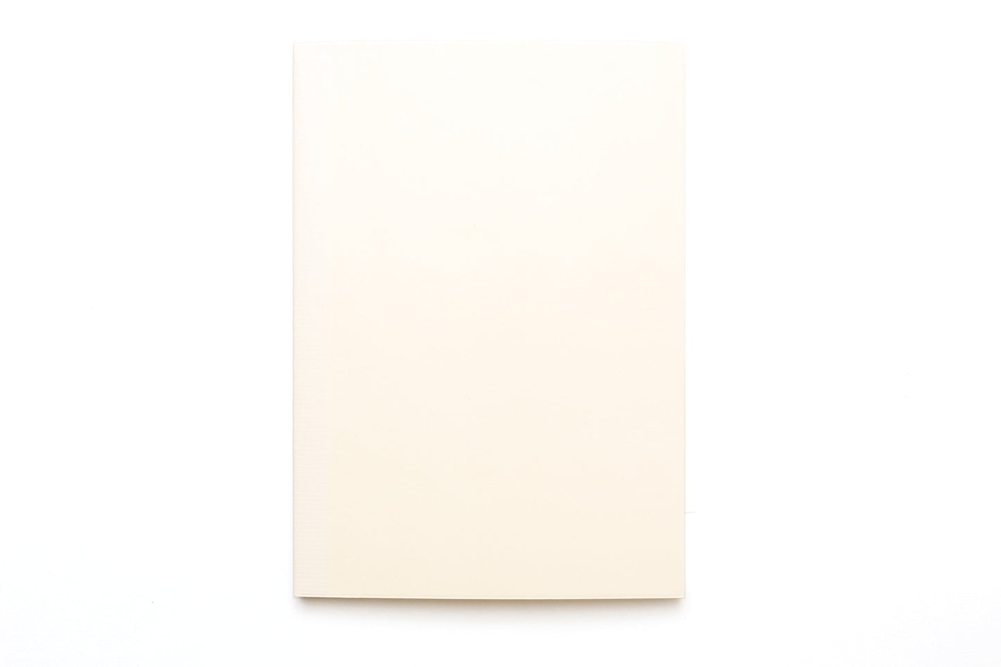 light green A5 Notebook - Grid