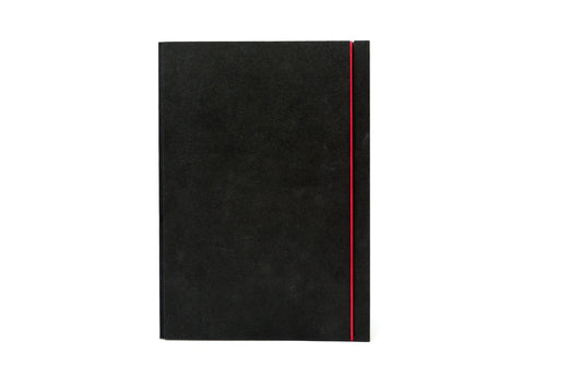 Black Inspiration A4 Sketchbook