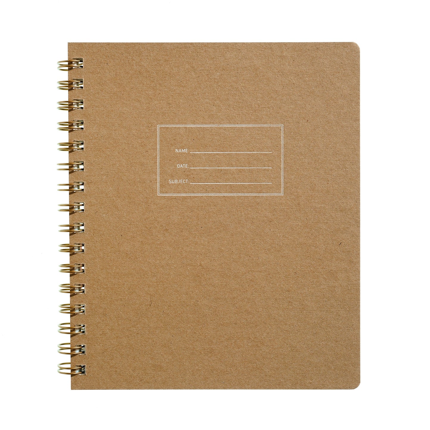 Standard Notebook - Kraft