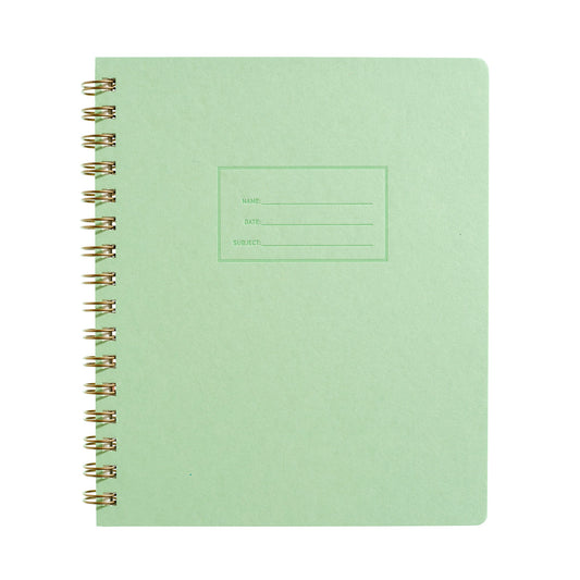 Standard Notebook - Mint