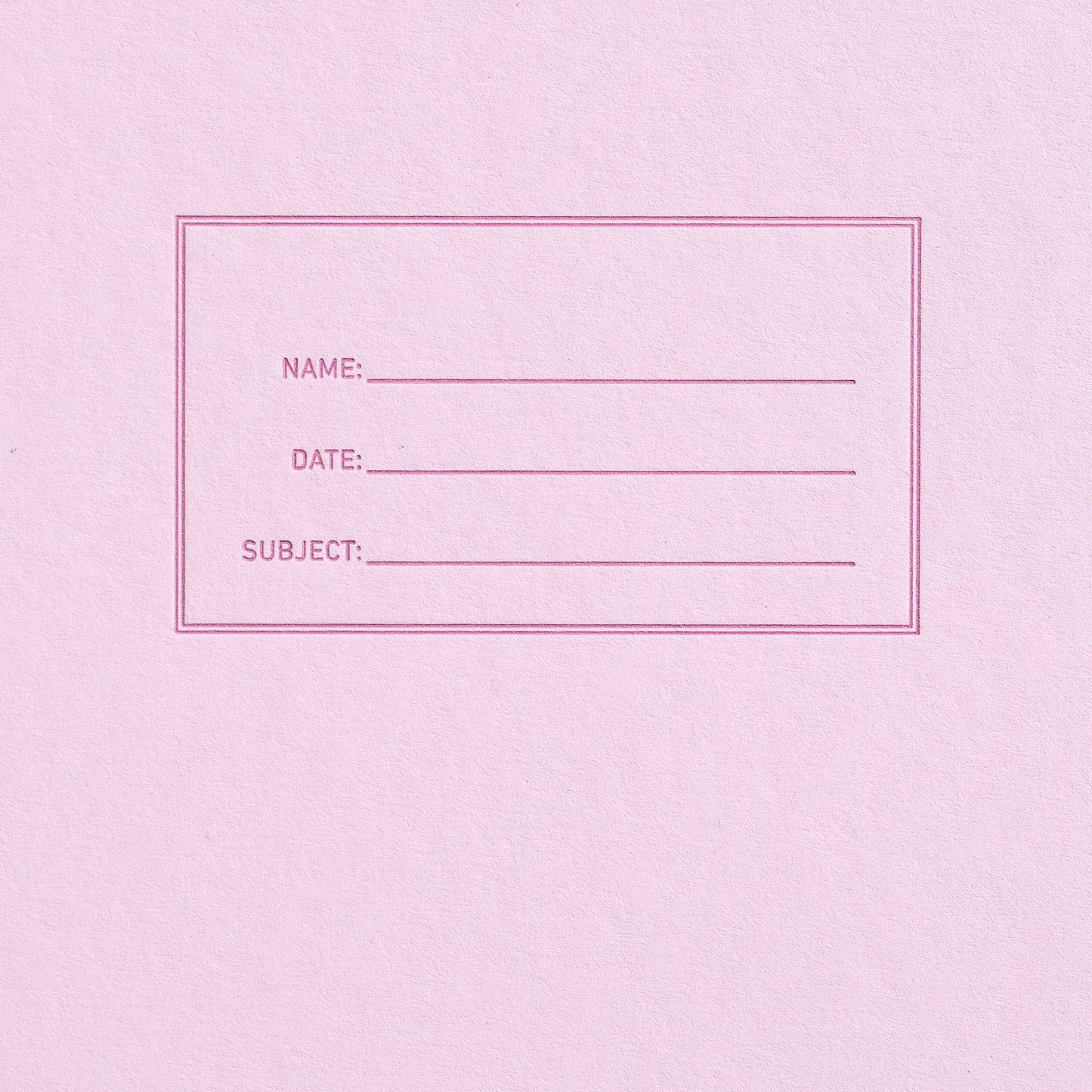 Standard Notebook - Lilac