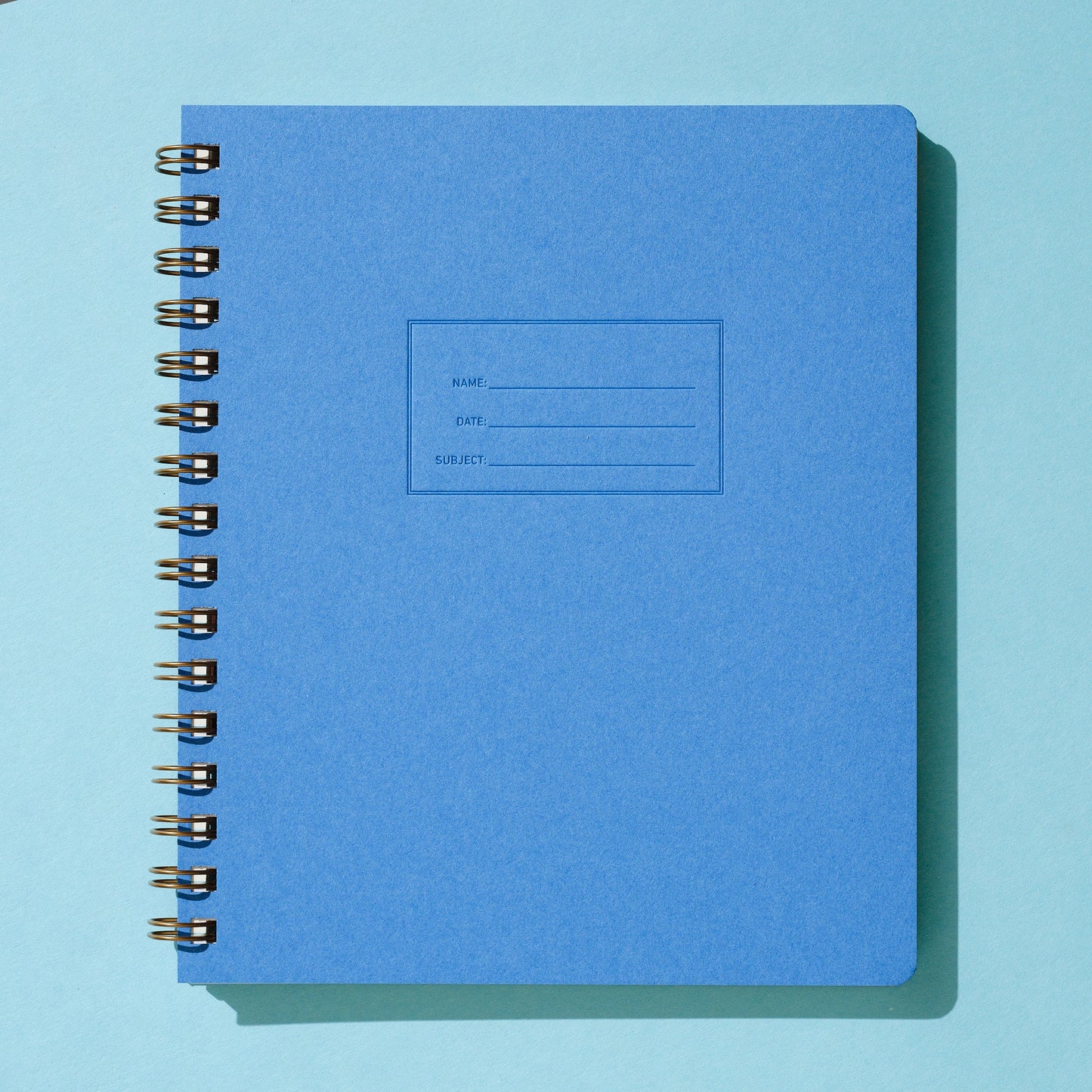Standard Notebook - Ocean