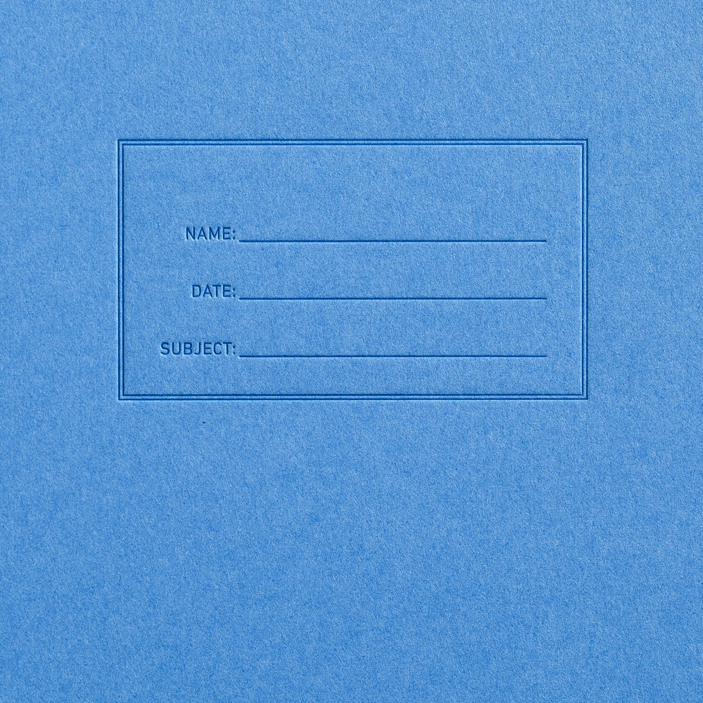 Standard Notebook - Ocean
