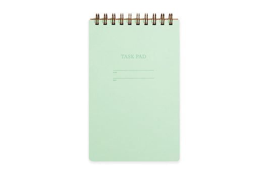 Task Pad Notebook - green